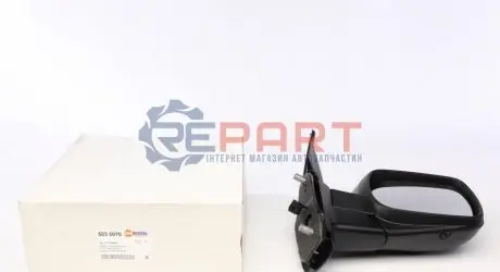 Дзеркало, електро, праве AUTOTECHTEILE 503 0070