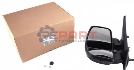 Зеркало заднего вида Renault Master/Opel Movano 04-09 (L) (механика) AUTOTECHTEILE 5030071 Купить в Украине