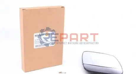 Скло дзеркала (з підігрівом) Renault Trafic/Opel Vivaro 1.6/2.0 dCi/CDTI 14- (L) AUTOTECHTEILE 5030087 Купити в Україні