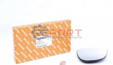 Скло дзеркала Renault Kangoo 1.5 dCi/1.6 16V 08- (L) AUTOTECHTEILE 5030089 Купити в Україні