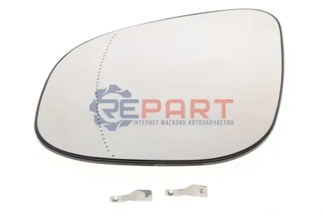 Скло дзеркала Renault Kangoo 08- (R) AUTOTECHTEILE 5030090 Купити в Україні