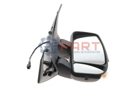 Дзеркало заднього виду Opel Movano/Renault Master 2.3 CDTI/dCi 10- (R) (електро/підігрів/з повор.) AUTOTECHTEILE 503 0104