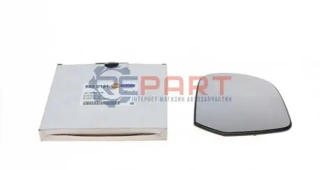 Скло дзеркала Renault Dokker 12-/ Duster 10-/Nissan Micra 10- (L) AUTOTECHTEILE 5030121 Купити в Україні