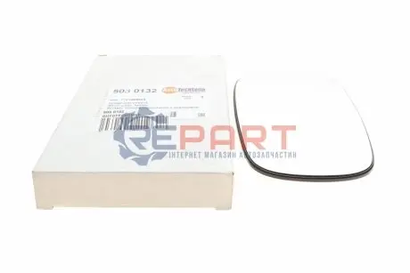 Скло дзеркала (з підігрівом) Renault Clio 09 AUTOTECHTEILE 503 0132 Купити в Україні