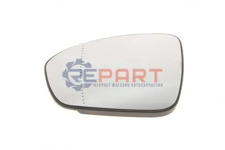 Скло дзеркала (з підігрівом) Renault Megane 15- (L) AUTOTECHTEILE 503 0137 Купити в Україні