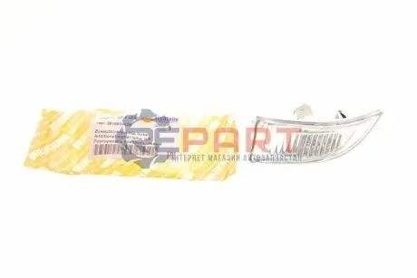 Повторитель поворотов на зеркале Renault Megane/Scenic 08-Л. AUTOTECHTEILE 503 0139 Купить в Украине