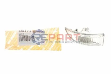Повторювач повороту на дзеркало Renault Megane/Scenic 08- (R) AUTOTECHTEILE 503 0140 Купити в Україні