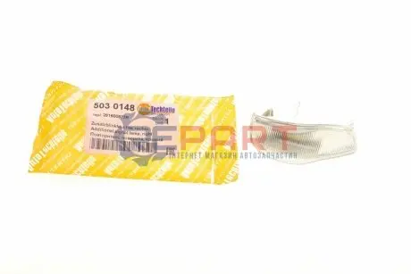 Повторювач поворотів на зеркалі Renault Logan/Sandero 13- Пр. AUTOTECHTEILE 503 0148 Купити в Україні