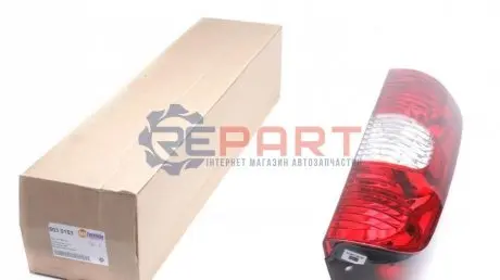 Фонарь задний Fiat Doblo 05- (L) AUTOTECHTEILE 5030153