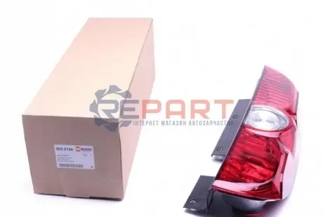 Фонарь задний Fiat Doblo 10- (R) AUTOTECHTEILE 5030154 Купити в Україні