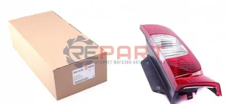 Фонарь задний Fiat Fiorino/Peugeot Bipper 08- AUTOTECHTEILE 5030175