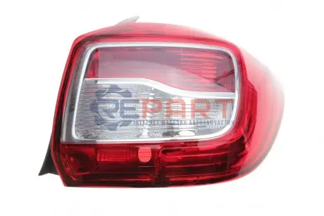 Ліхтар задній Dacia Logan/Renault Logan 12- (R) AUTOTECHTEILE 503 0232 Купити в Україні