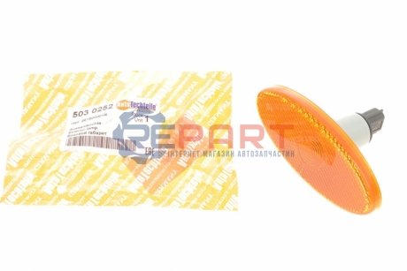 Фонарь боковой габарит Renault Master/Opel Movano 10- (желтый) AUTOTECHTEILE 503 0252