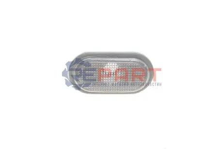 Повторювач повороту на крило Renault Kangoo 1.5DCI (білий) AUTOTECHTEILE 503 0264