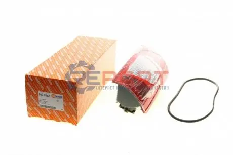 Плата ліхтаря заднього Ford Connect 09 AUTOTECHTEILE 503 0292