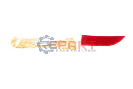 Світловідбивач бампера (заднього) Renault Logan 13- (L) AUTOTECHTEILE 503 0299