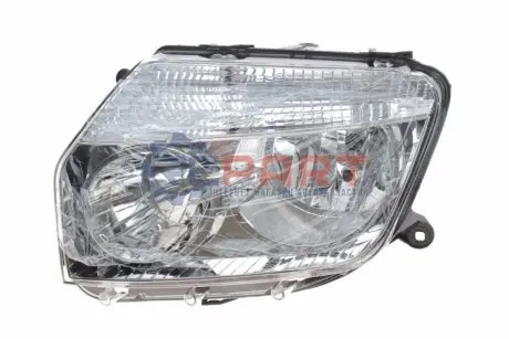 Фара Renault Duster 10-14 (L) AUTOTECHTEILE 503 0319 Купити в Україні
