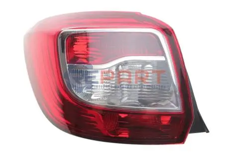 Ліхтар задній Renault Sandero 12-20 (L) AUTOTECHTEILE 503 0341 Купити в Україні