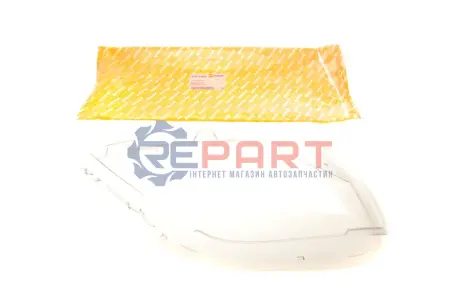 Скло фари Renault Logan 08-12 (R) AUTOTECHTEILE 503 0369