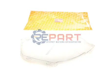 Стекло фары, левое AUTOTECHTEILE 503 0372