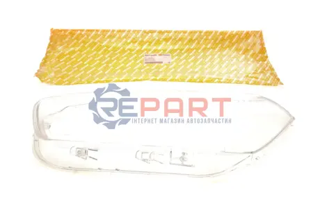 Скло фари, ліве AUTOTECHTEILE 503 0408 Купити в Україні