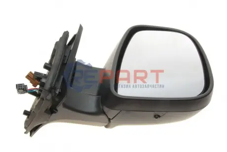 Дзеркало заднього виду (під фарбування) Citroen Berlingo/Peugeot Partner 08- (R) (електро/підігрів) AUTOTECHTEILE 503 0521 Купити в Україні