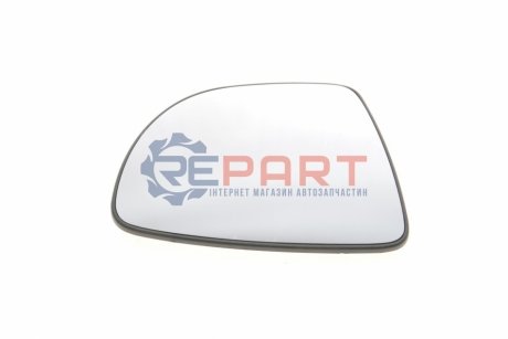 Стекло зеркала (с подогревом) Nissan Micra 16-/Renault Clio IV 12- (R) AUTOTECHTEILE 503 0533