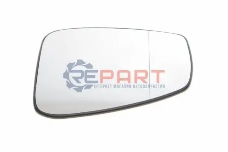 Скло дзеркала (з підігрівом) Renault Laguna III 07- (L) AUTOTECHTEILE 503 0554 Купити в Україні