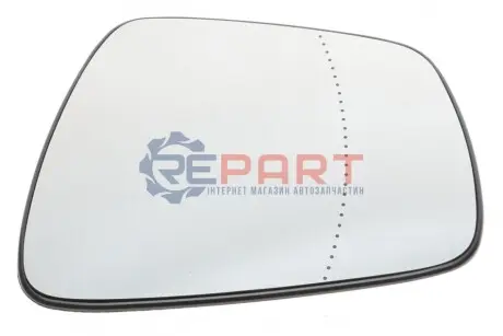 Скло дзеркала (з підігрівом) Renault Espace V/Scenic IV 15- (L) AUTOTECHTEILE 503 0570 Купити в Україні