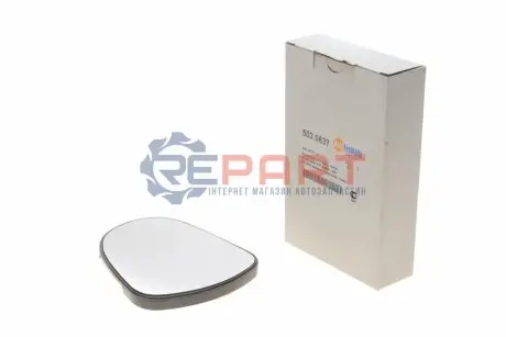 Стекло зеркала Peugeot 207/308 07-15 (R) AUTOTECHTEILE 503 0637 Купить в Украине