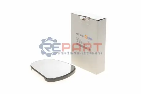 Стекло зеркала (с подогревом) Peugeot 207/308 07-15 (L) AUTOTECHTEILE 503 0638 Купить в Украине