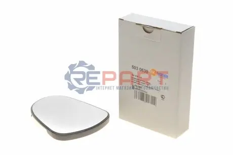 Стекло зеркала (с подогревом) Peugeot 207/308 07-15 (R) AUTOTECHTEILE 503 0639 Купить в Украине