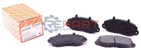 Колодки гальмівні AUTOTECHTEILE 5040157 Купити в Україні