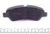 Фото Комплект гальмівних колодок (передніх) Citroen C2/C4 04-/C3 09-/Berlingo/Peugeot 206/307 96-/207 06-/208 12 AUTOTECHTEILE (5040160) зображення 3