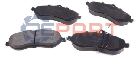 Колодки тормозные AUTOTECHTEILE 504 0170 Купить в Украине