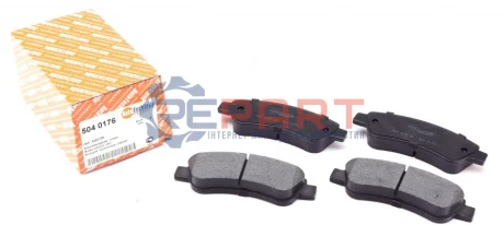Колодки гальмівні AUTOTECHTEILE 5040176 Купити в Україні