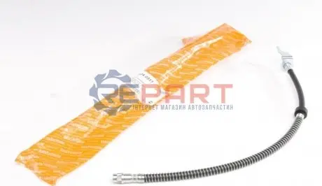 Шланг гальмівний (передній) Renault Master/Opel Movano 98- (верхній) AUTOTECHTEILE 5040317 Купити в Україні