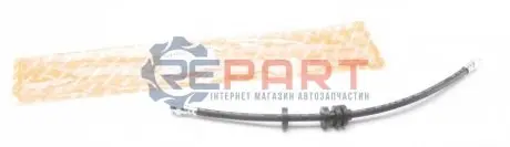 Шланг гальмівний (передній) Fiat Doblo 01- (475mm) AUTOTECHTEILE 504 0322 Купити в Україні