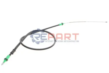 Трос ручника (задній) (R) Renault Kangoo (1421/1075mm) AUTOTECHTEILE 504 0401 Купити в Україні