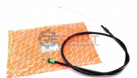 Трос ручного гальма (R) Citroen Berlingo/Peugeot Partner 1.1-2.0HDI 96- (1820/1480mm) AUTOTECHTEILE 504 0406 Купити в Україні
