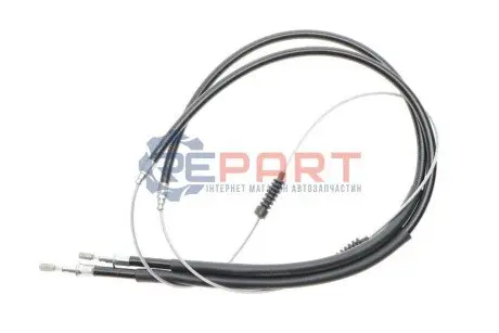 Трос ручника (задній) Fiat Ducato/Citroen Jumper/Peugeot Boxer 02- (2827mm) AUTOTECHTEILE 5040412 Купити в Україні