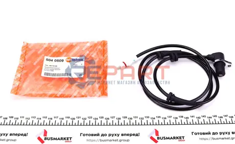 Фото Датчик ABS (передний) Fiat Ducato 02-06 AUTOTECHTEILE (5040509) зображення 1