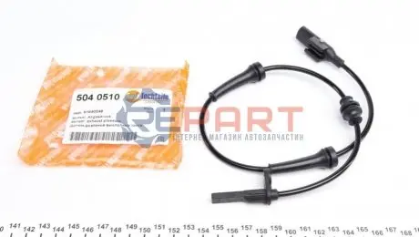 Фото Датчик ABS (задній) Fiat Doblo 09- AUTOTECHTEILE (5040510) зображення 1