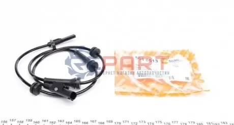 Фото Датчик ABS (задній) Fiat Fiorino 1.3D/1.4 07- (L) AUTOTECHTEILE (5040513) зображення 1
