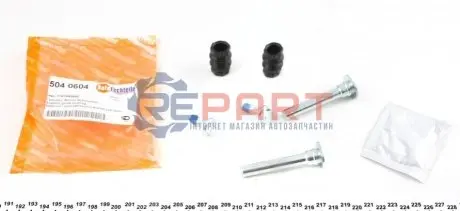 Направляющая суппорта (переднего/к-кт) AUTOTECHTEILE 504 0604 Купити в Україні