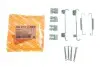 Фото Набір пружинок колодок ручника AUTOTECHTEILE (504 0701) зображення 2