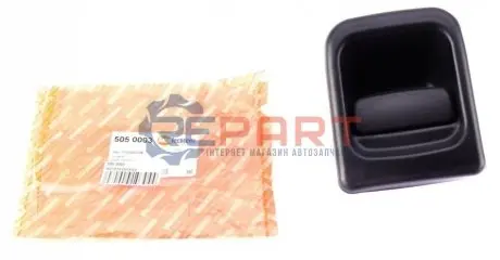 Фото Ручка дверей (передніх/ззовні) (R) Renault Master/Opel Movano 98- AUTOTECHTEILE (5050003) зображення 1