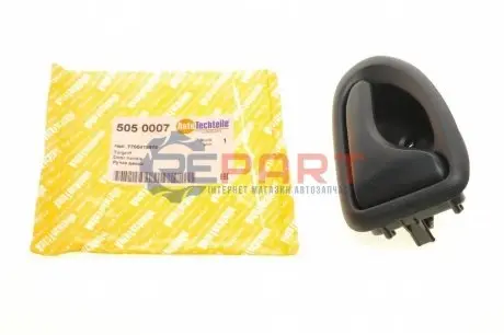 Фото 1 — Ручка передней двери внутренняя Master 98-/Daily 99-/Logan 06- Пр. AUTOTECHTEILE (505 0007) Фото Ручка передней двери внутренняя Master 98-/Daily 99-/Logan 06- Пр. AUTOTECHTEILE (505 0007) изображение 1