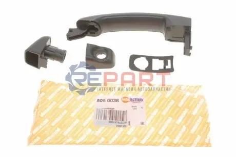 Ручка дверей (передніх/ззовні R/L)(задньої) Renault Master/Opel Movano 10 AUTOTECHTEILE 505 0036 Купити в Україні