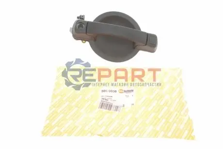 Ручка задней двери AUTOTECHTEILE 505 0038 Купити в Україні